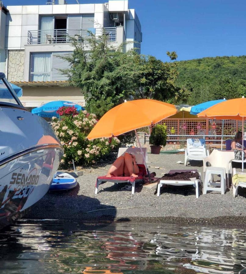 Vila Ineks Ohrid Hotel Ngoại thất bức ảnh