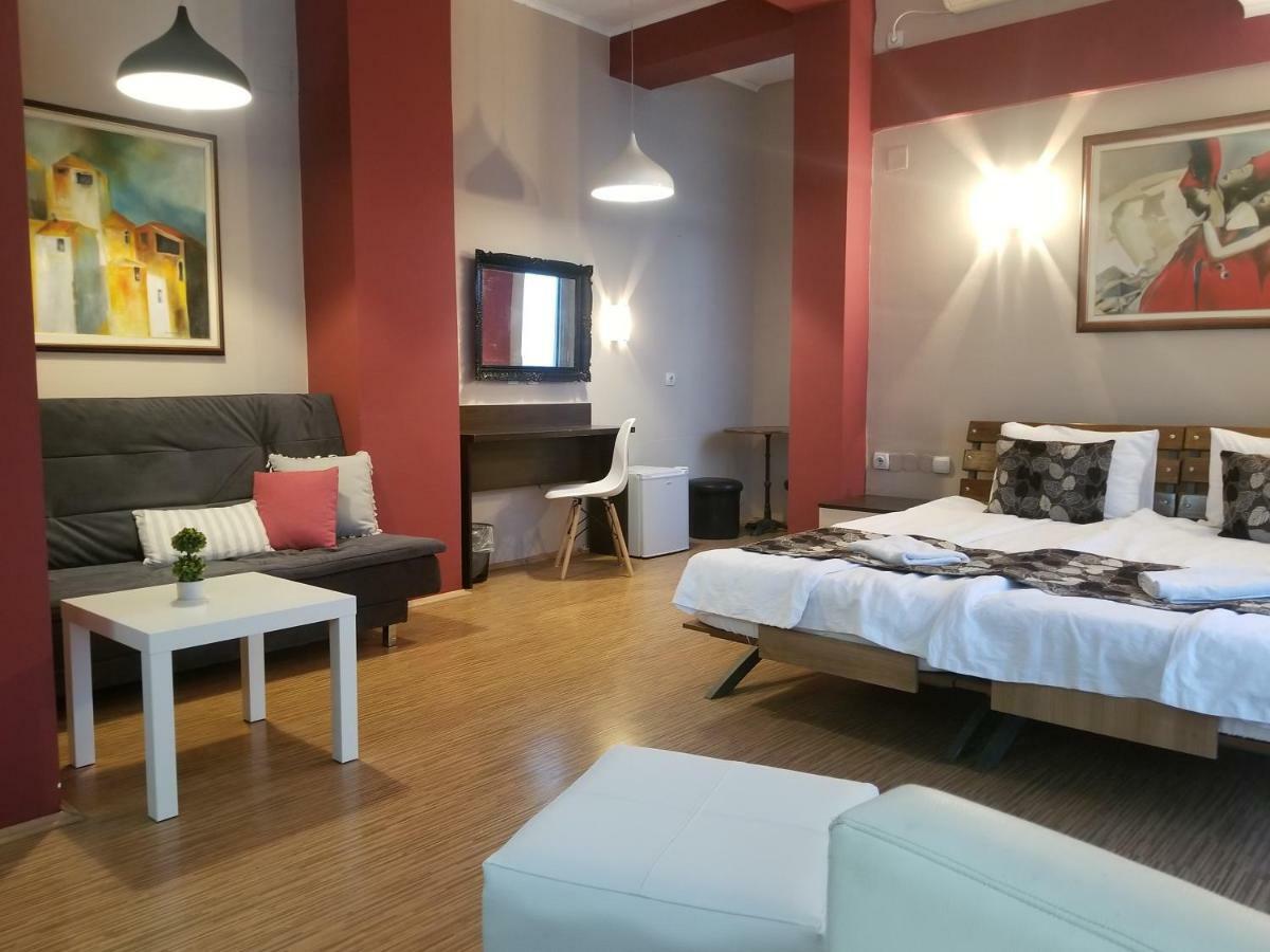 Vila Ineks Ohrid Hotel Ngoại thất bức ảnh