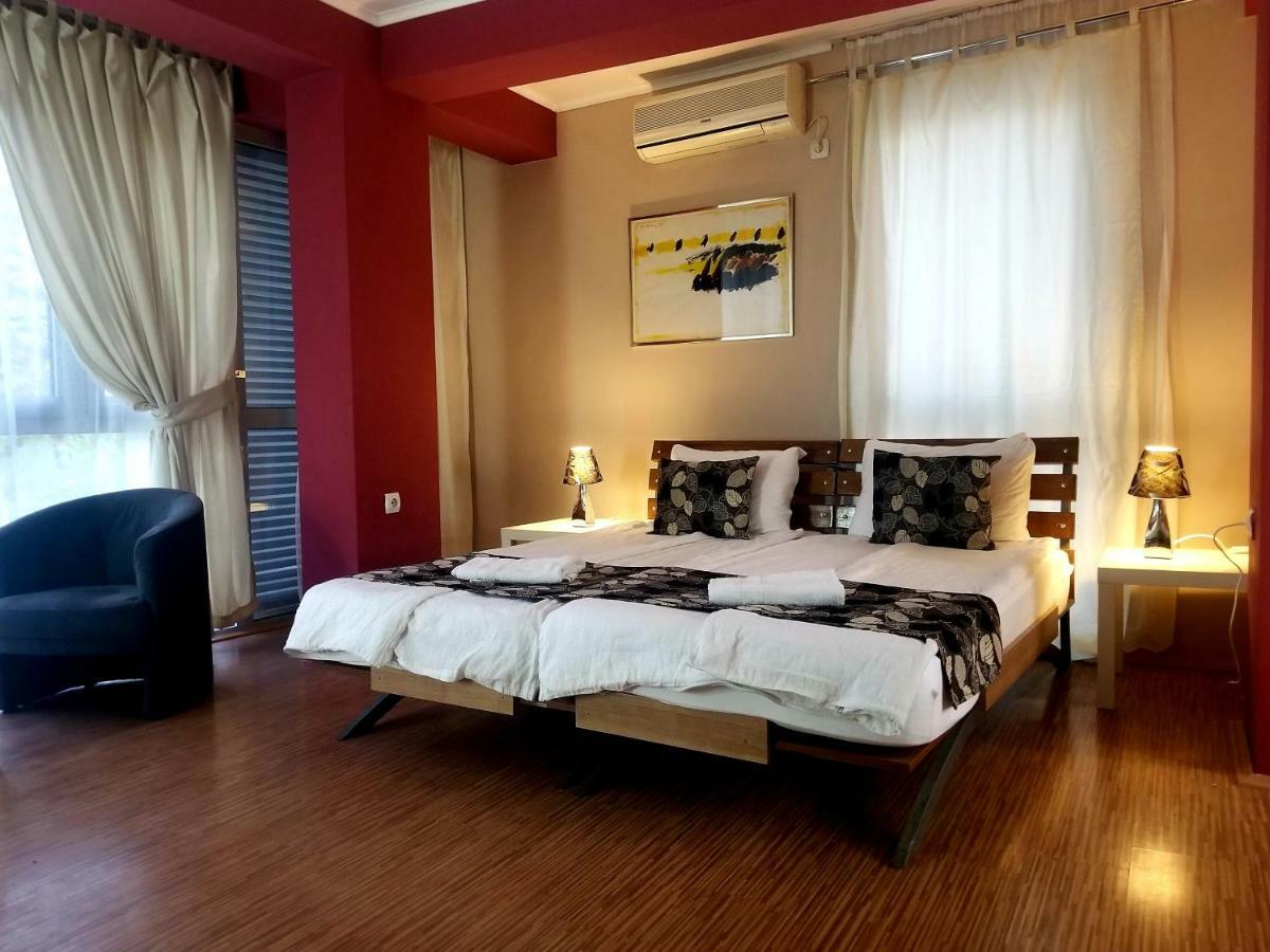 Vila Ineks Ohrid Hotel Ngoại thất bức ảnh