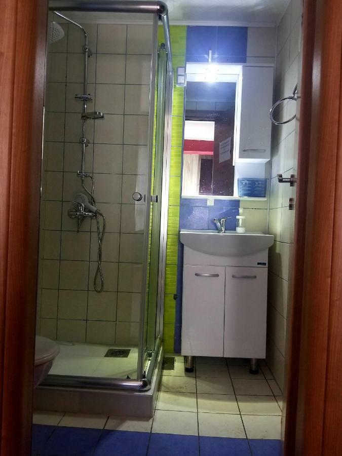 Vila Ineks Ohrid Hotel Ngoại thất bức ảnh