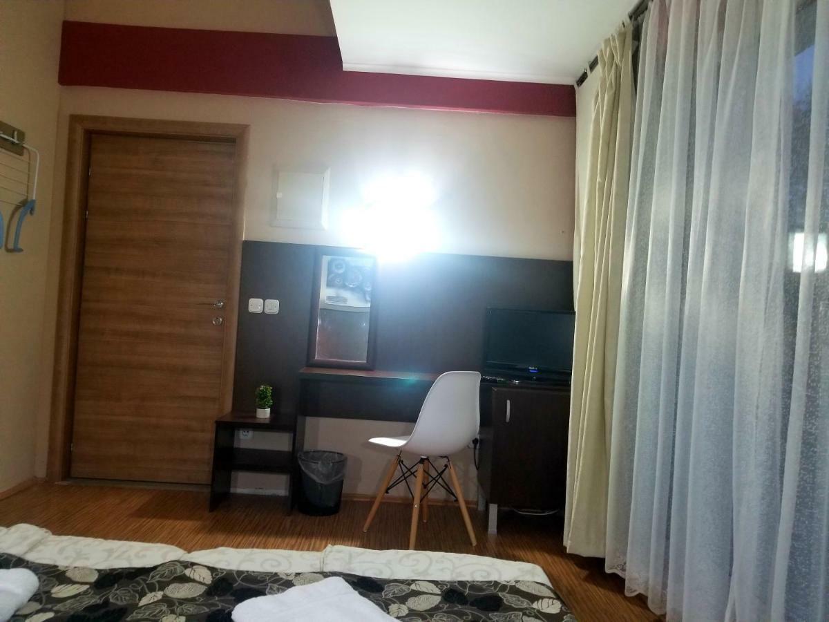 Vila Ineks Ohrid Hotel Ngoại thất bức ảnh
